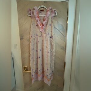 Vintage Zandra Rhodes London Silk Dress – Jack Mulqueen Ltd – 1970s Designer